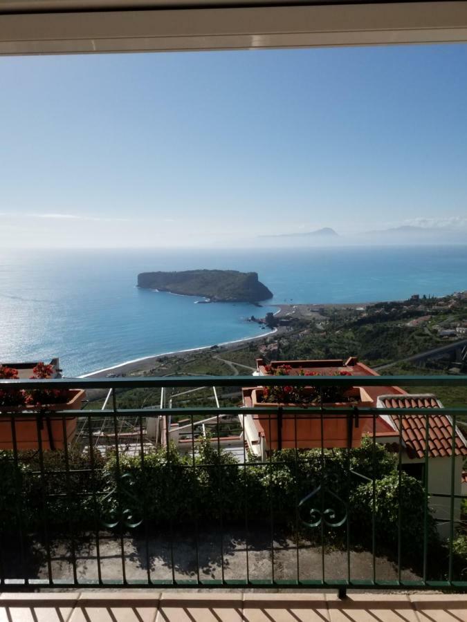 La Terrazza Sull Isola Di Dino Villa San Nicola Arcella Bagian luar foto