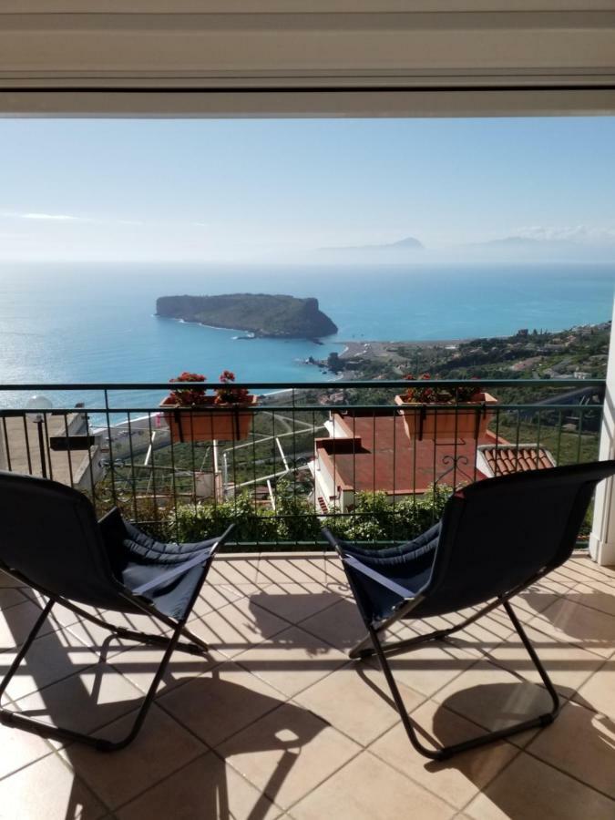 La Terrazza Sull Isola Di Dino Villa San Nicola Arcella Bagian luar foto